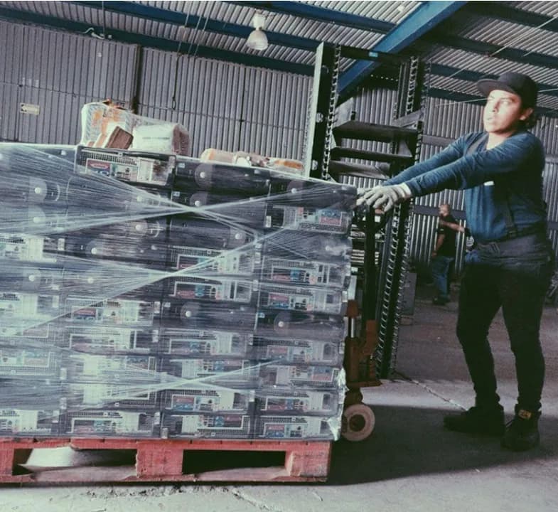 Manejo de residuos electronicos - Prossisa Reciclajes